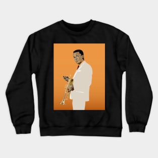 Trumpet Player Crewneck Sweatshirt